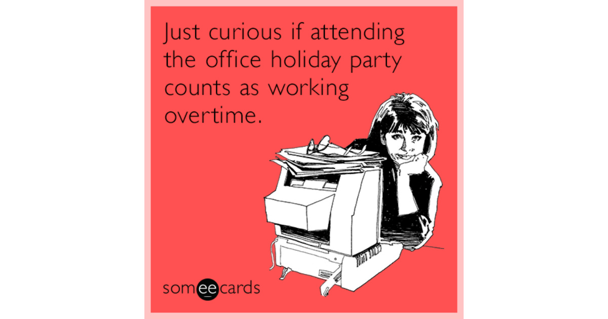 Holiday Office Party Holiday Office Party [] - $59.95 : Anything