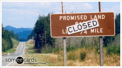 Promise Land Closed