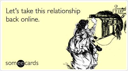 funny dating ecards)