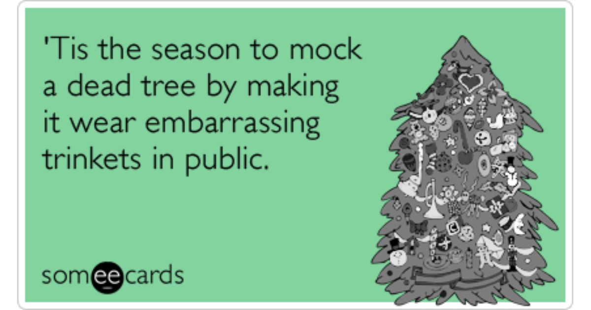 funny christmas someecards