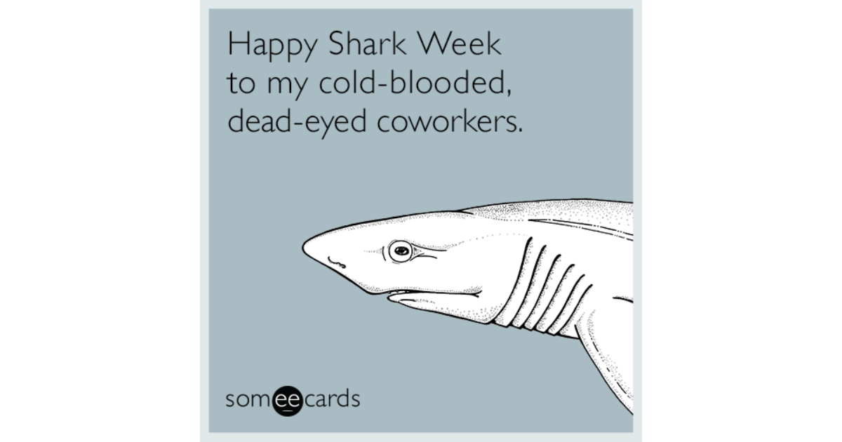 funny shark week meme