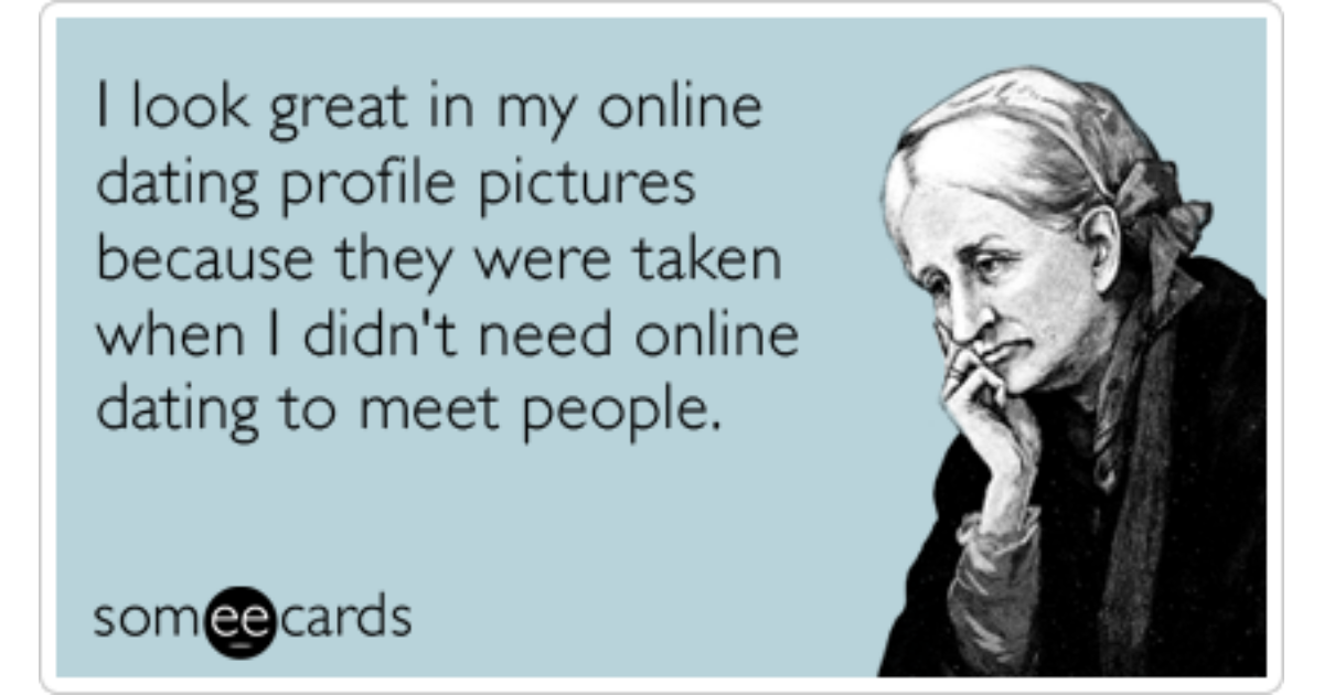 Online dating older