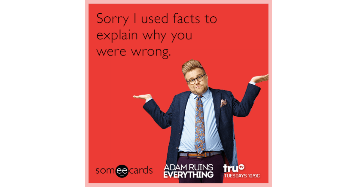 Funny Adam Ruins Everything Memes 