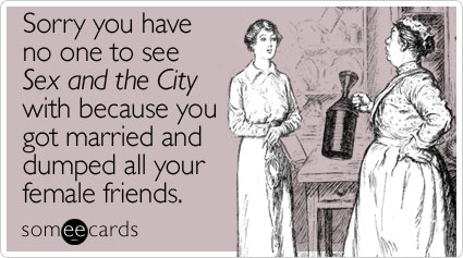 Sex and the city ecard