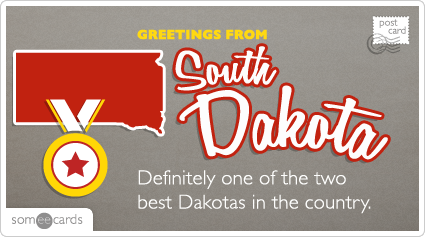 Definitely one of the two best Dakotas in the country.