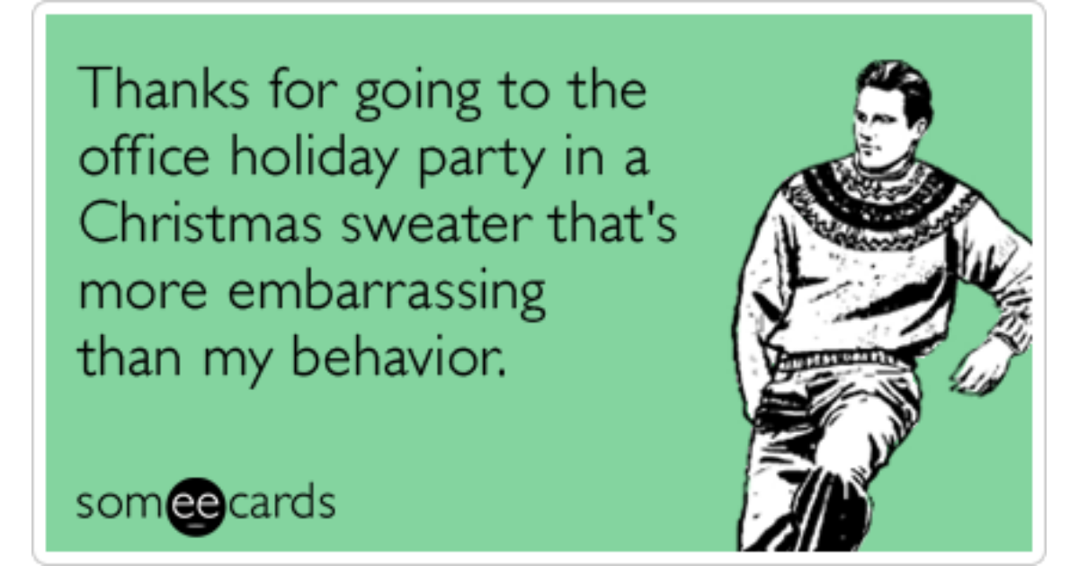 funny christmas someecards