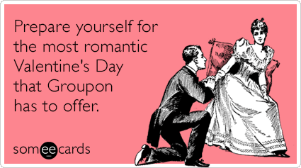 Prepare yourself for the most romantic Valentine's Day that Groupon has to offer.