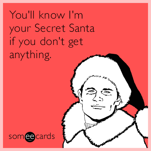 Secret Santa Get To Know You