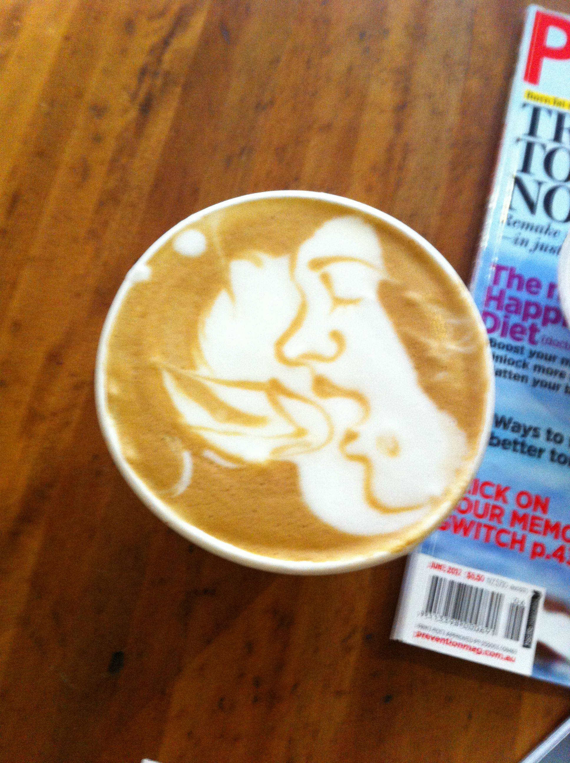 The Mostually Explicit Thing Ever Done With A Latte The Mostually Explicit Thing Ever Done With A Latte