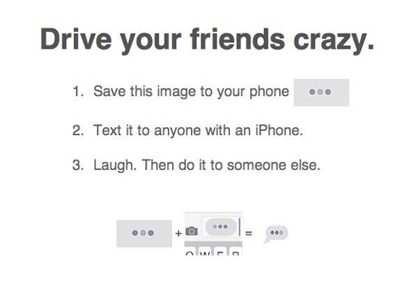 Best Texting Prank Ever Involves Sending People Three Little Dots Someecards So That Happened Best Texting Prank Ever Involves Sending People Three Little Dots Someecards So That Happened