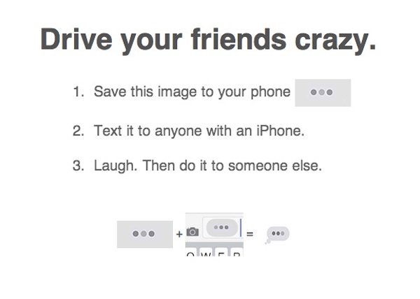 Best Texting Prank Ever Involves Sending People Three Little Dots  Someecards So That Happened