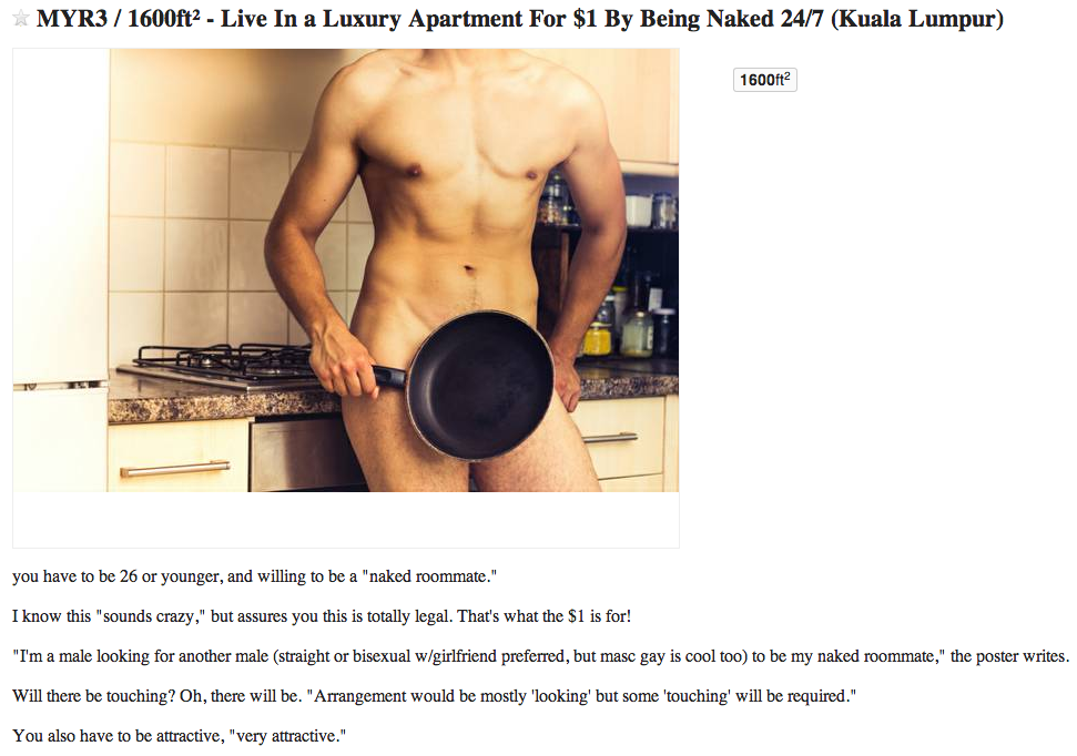 craigslist gay escort