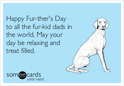 Fur sales father's day