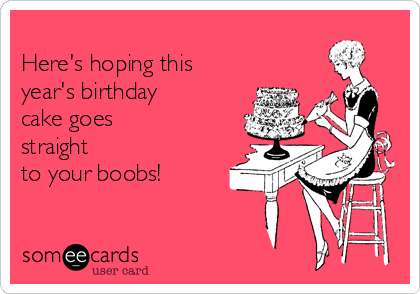 Happy Birthday, Dear Boobie