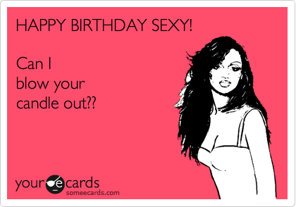 sexy birthday ecards