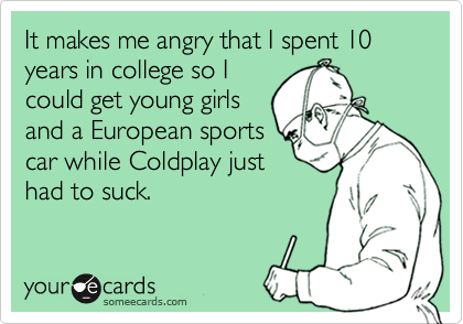 Coldplay Confessions