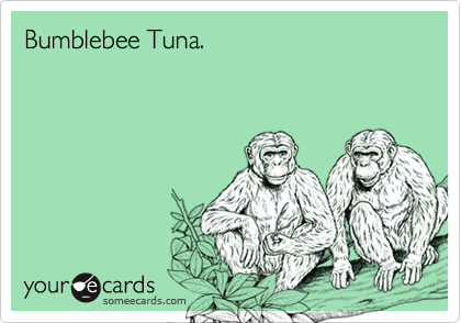 Bumblebee Tuna.