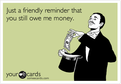 Friendly Reminder - Reminders Ecard