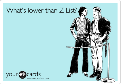 What's lower than Z List?