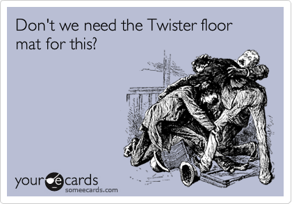 Don't we need the Twister floor mat for this?