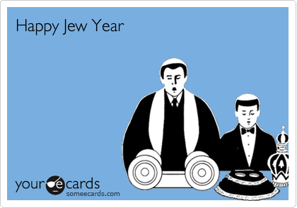 Happy Jew Year
