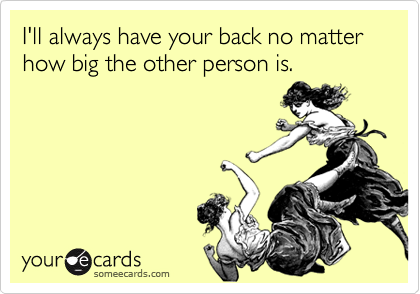 Unbig Your Back Meaning