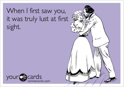 Lust At First Sight