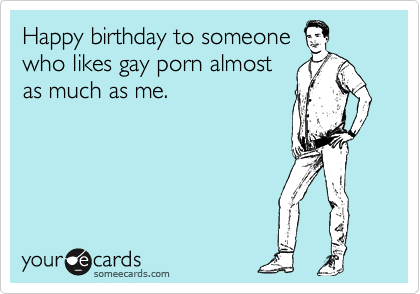 Birthday Gay Porn | Gay Fetish XXX