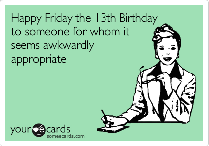 friday the 13th ecards