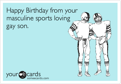 happy birthday masculine sports