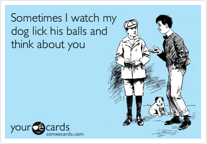 Lick His Balls