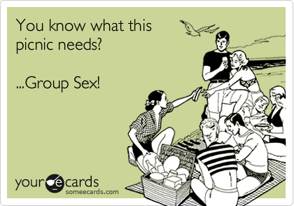 Group Sex Picnic