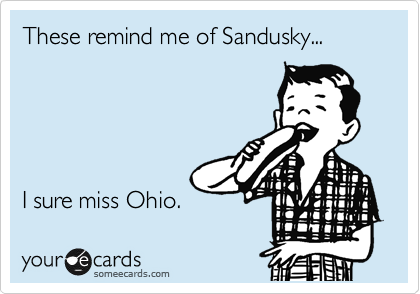These remind me of Sandusky...





I sure miss Ohio. 