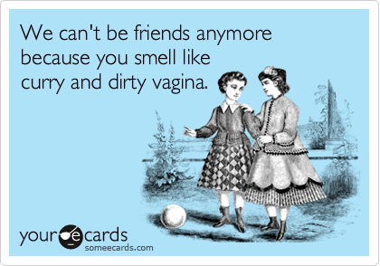 Dirty vagina smell