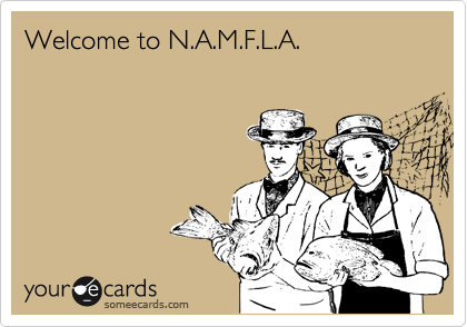 Welcome to N.A.M.F.L.A.