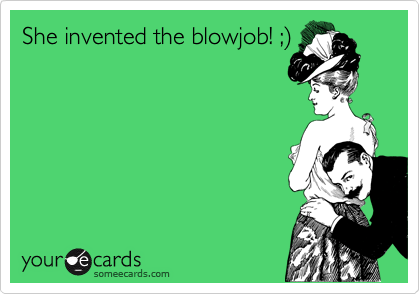 When Was The Blowjob Invented