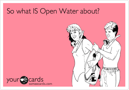 So what IS Open Water about?