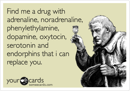 Find Me A Drug With Adrenaline Noradrenaline Phenylethylamine
