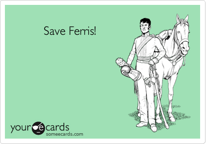            
          Save Ferris!