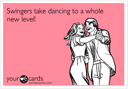 Swingers take dancing to a whole new level!