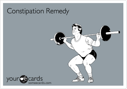Constipation Remedy 