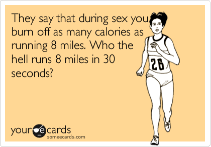 Burning Calories Sex