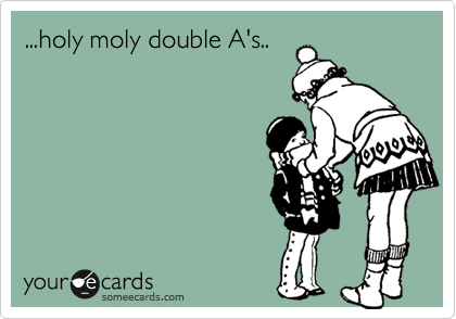 ...holy moly double A's..