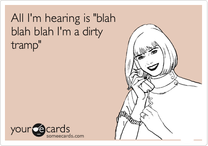 Blah blah dirty slut Electro-flex anal butt plug