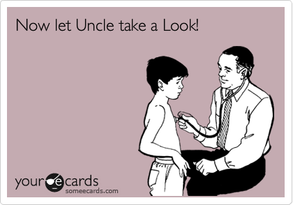 Now let Uncle take a Look!