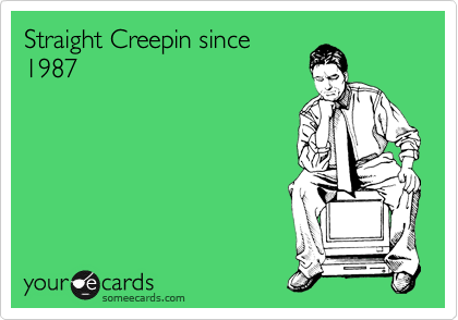 Straight Creepin since
1987