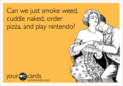 I smoke weed bra