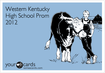 Western Kentucky
High School Prom
2012