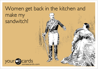 Get Back in the Kitchen