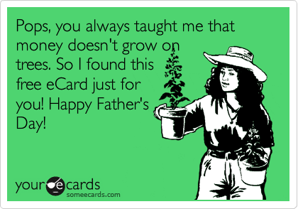 someecards fathers day